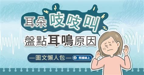 常常耳鳴|耳朵嗡嗡響、耳鳴怎麼辦？圖解6大耳鳴原因，4症狀速。